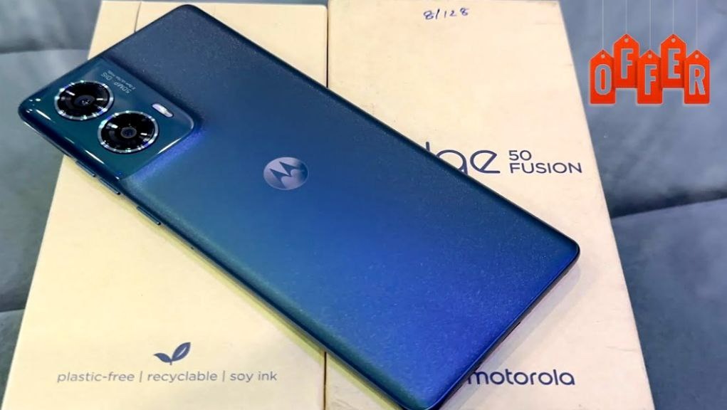 Motorola Edge 50 Fusion 5G